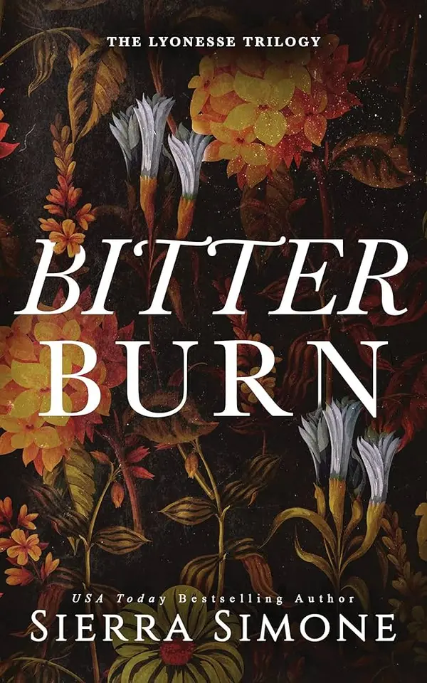 Bitter Burn by Sierra Simone cover