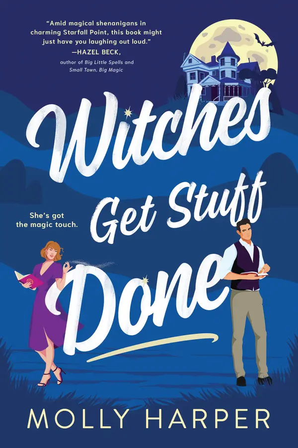 Witches Get Stuff Done by Molly Harper cover
