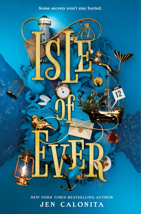 Isle of Ever by Jen Calonita cover