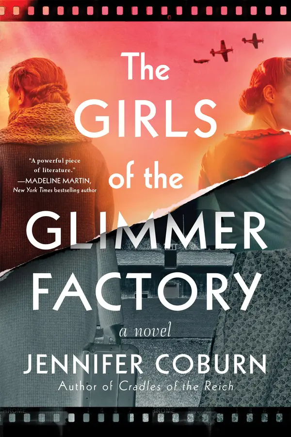 The Girls of the Glimmer Factory by Jennifer Coburn cover