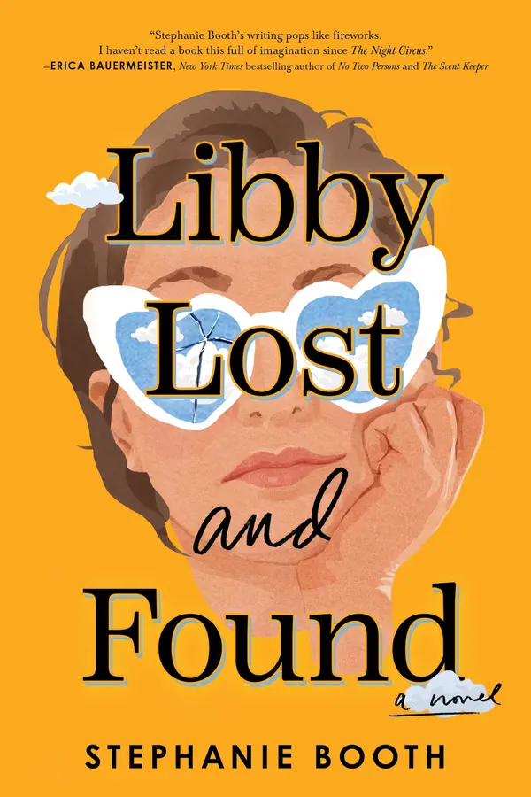 Libby Lost and Found by Stephanie Booth cover