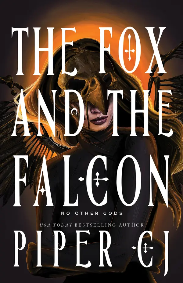 The Fox and the Falcon by Piper CJ cover