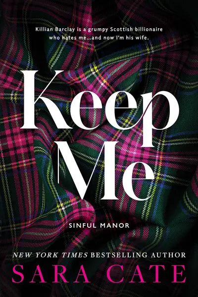 Keep Me book cover