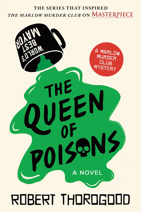 The Queen of Poisons by Robert Thorogood cover