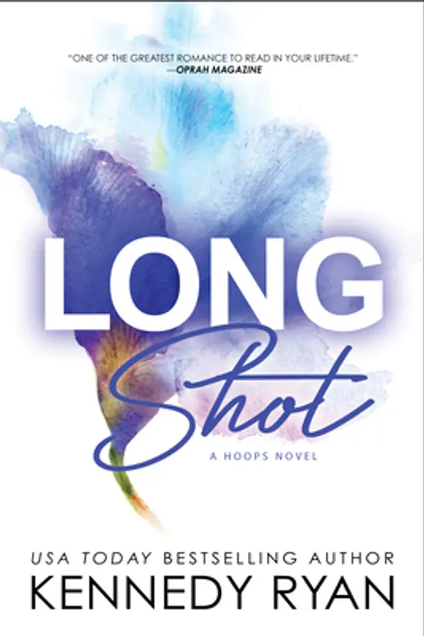 Long Shot (Hoops, 1) by Kennedy Ryan cover