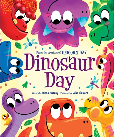 Dinosaur Day book cover