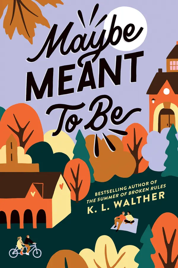 Maybe Meant to Be by K. L. Walther cover