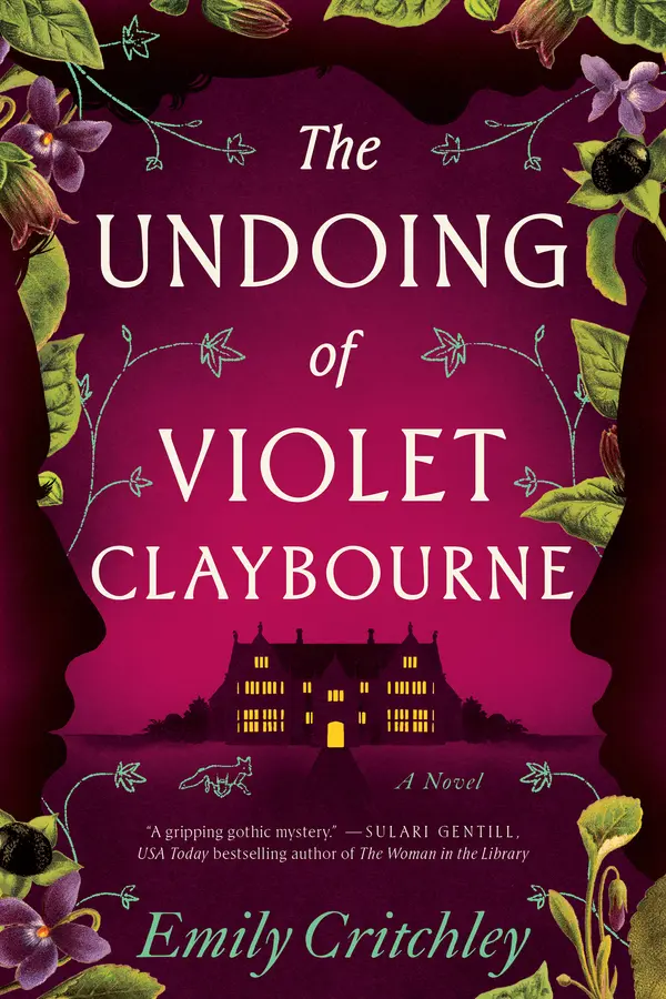 The Undoing of Violet Claybourne by Emily Critchley cover