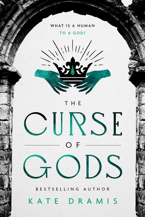 The Curse of Gods by Kate Dramis cover