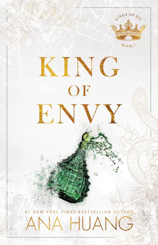 King of Envy (Kings of Sin, #5) by Ana Huang cover
