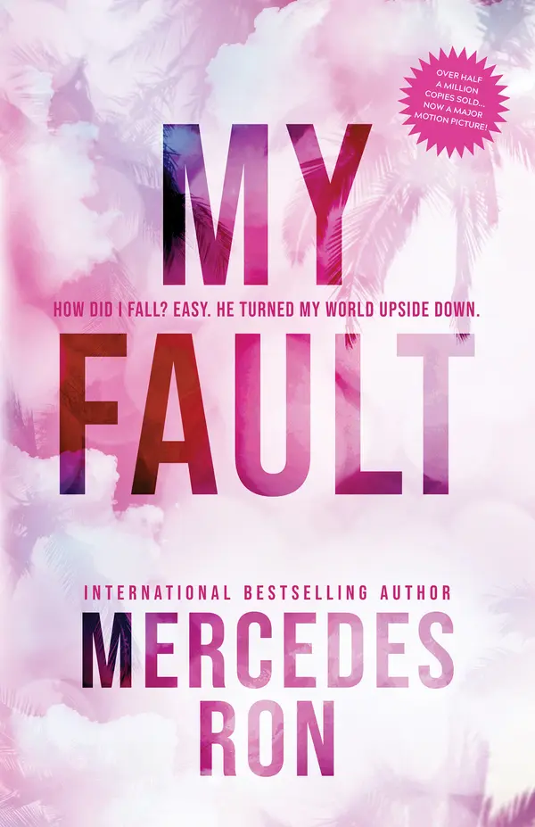 My Fault by Mercedes Ron cover
