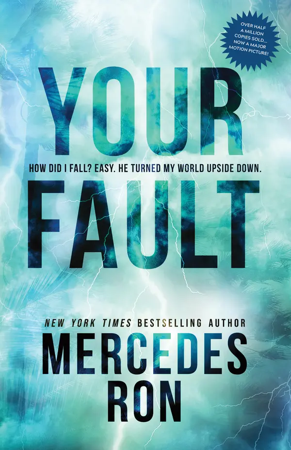 Your Fault by Mercedes Ron cover