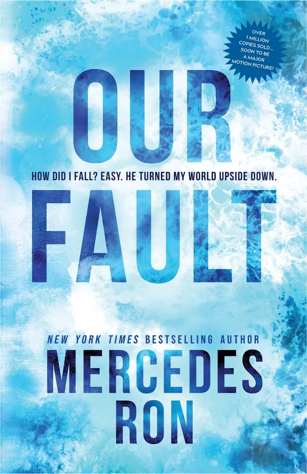 Our Fault by Mercedes Ron cover