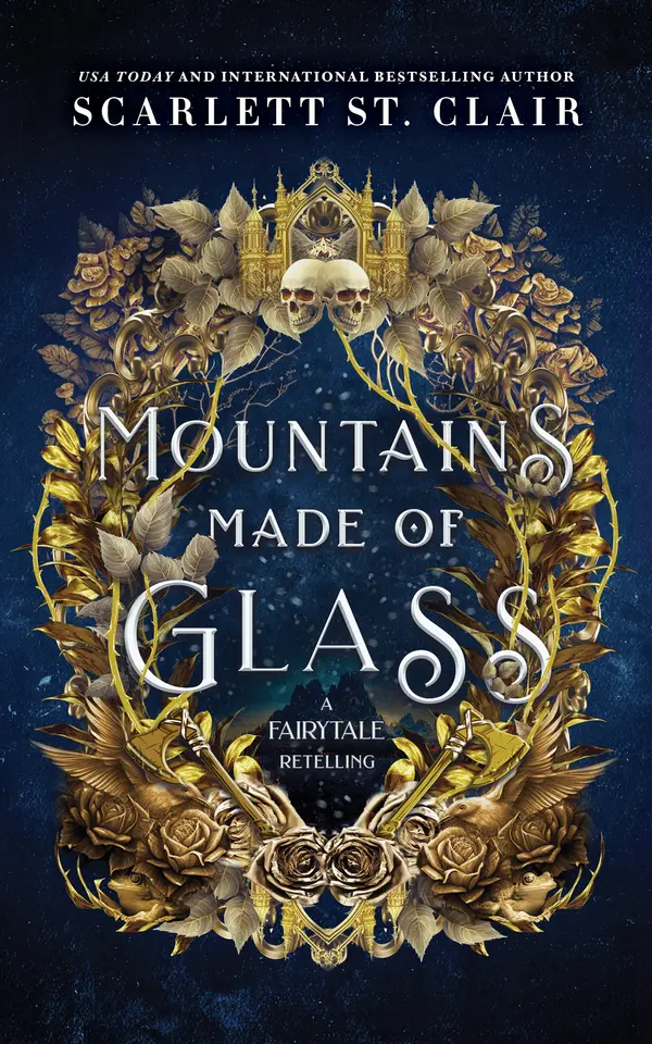 Mountains Made of Glass by Scarlett St. Clair cover