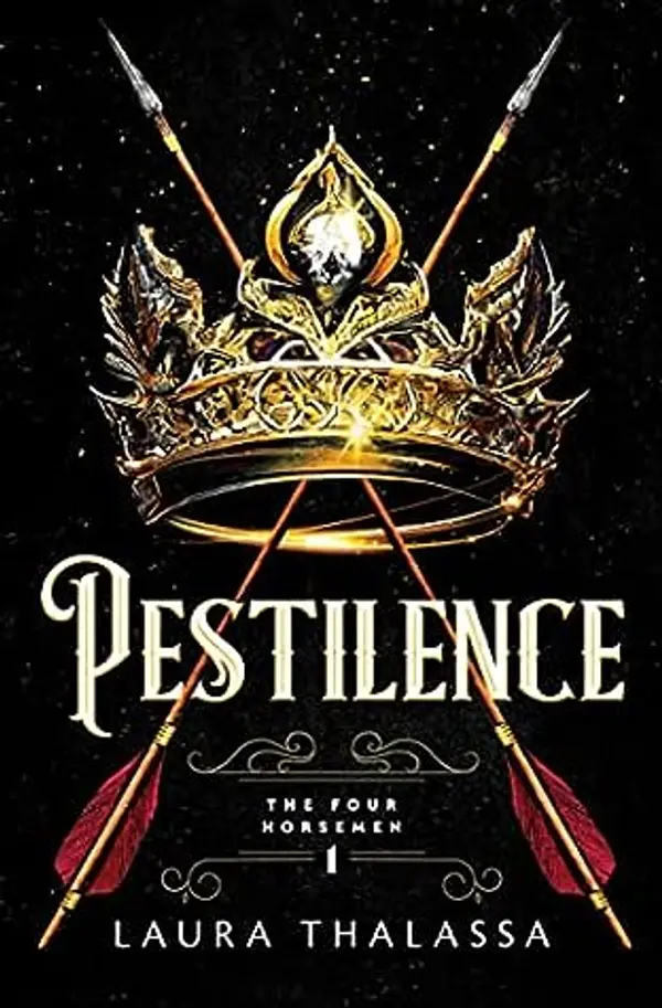 Pestilence (The Four Horsemen) by Laura Thalassa cover