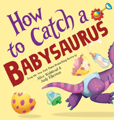 How to Catch a Babysaurus book cover