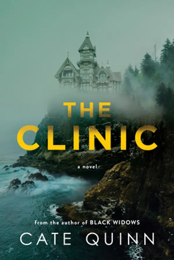 The Clinic by Cate Quinn cover