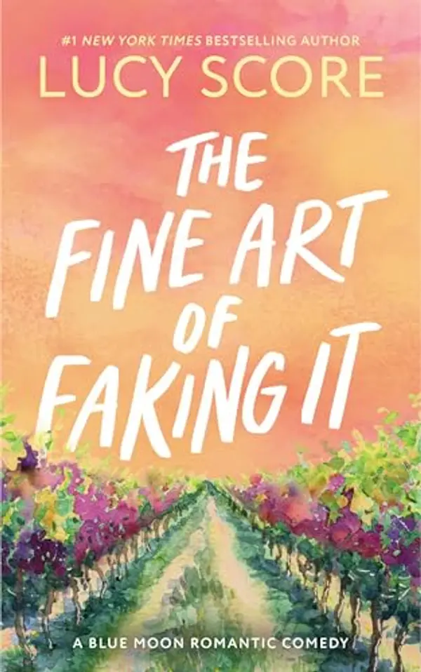 The Fine Art of Faking It by Lucy Score cover