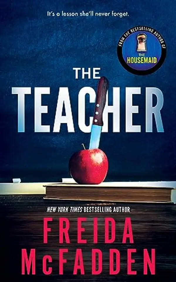The Teacher by Freida McFadden cover