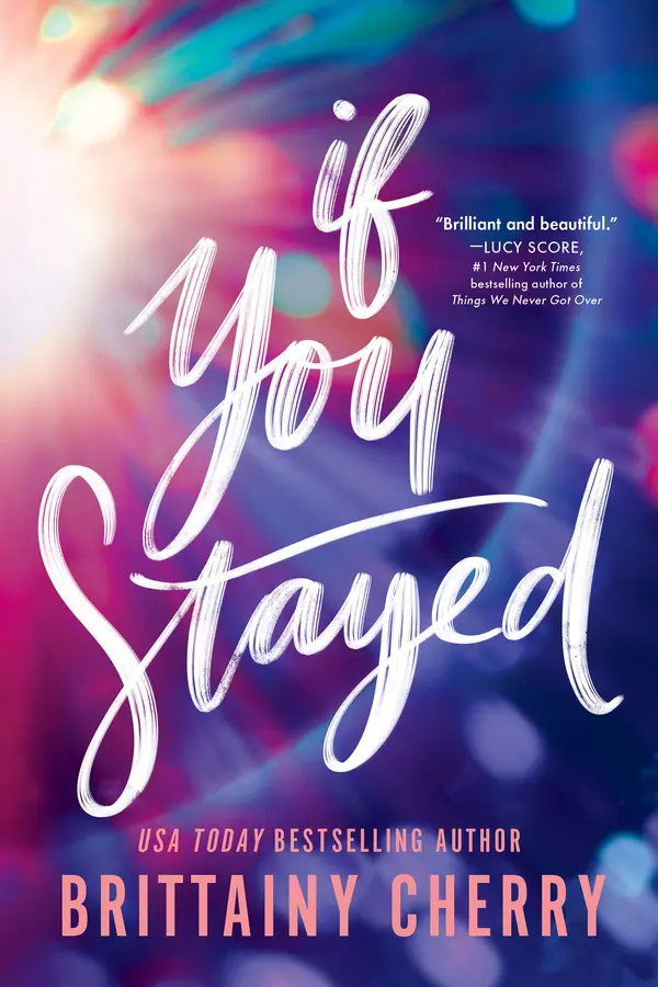 If You Stayed by Brittainy Cherry cover