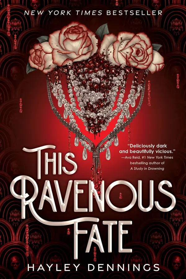 This Ravenous Fate by Hayley Dennings cover