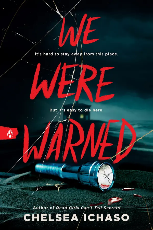 We Were Warned by Chelsea Ichaso cover