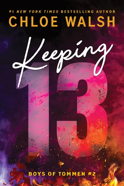 Keeping 13 book cover