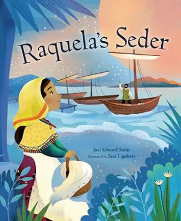 Raquela's Seder by Joel Edward  Stein cover