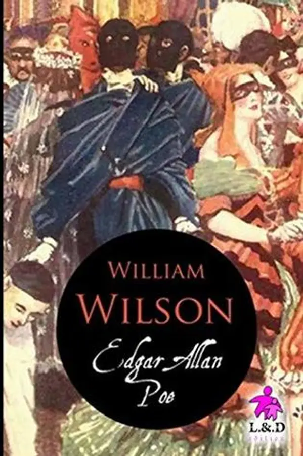 William Wilson by Edgar Allan Poe cover