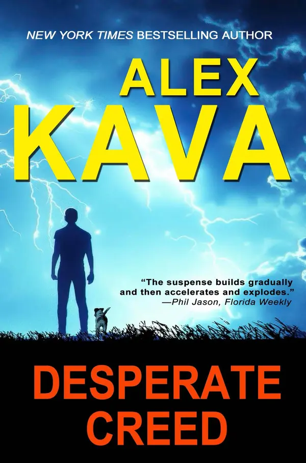 Desperate Creed by Alex Kava cover