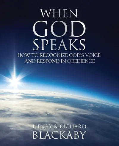 When God Speaks: How to Recognize God's Voice and Respond in Obedience book cover