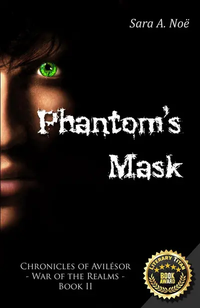 Phantom's Mask book cover