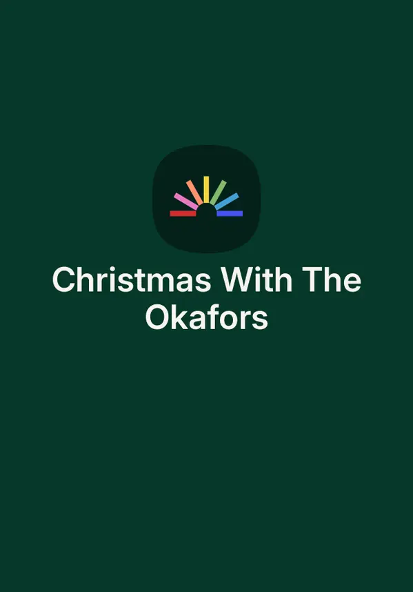 Christmas With The Okafors by Ashley Antoinette cover