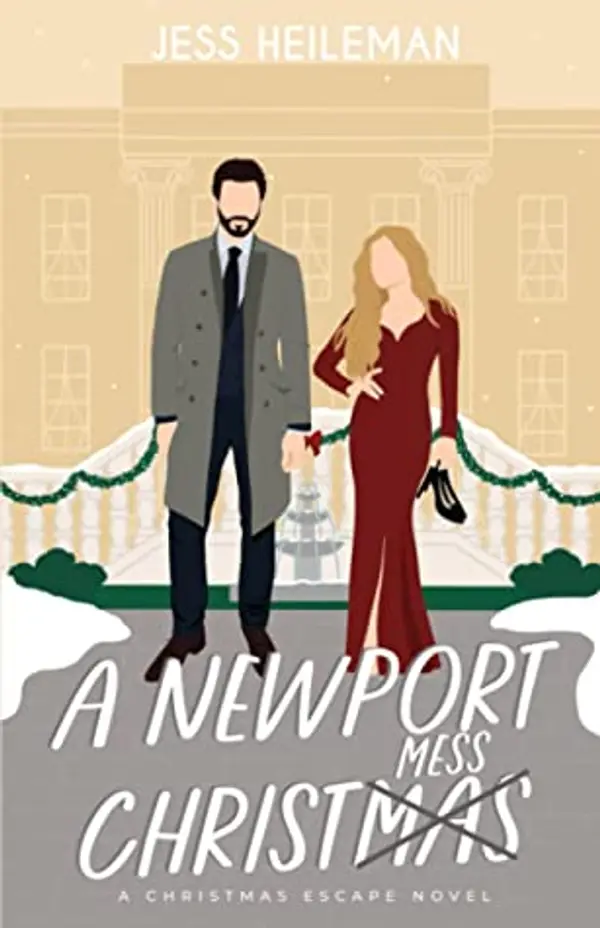 A Newport Christmess by Jess Heileman cover