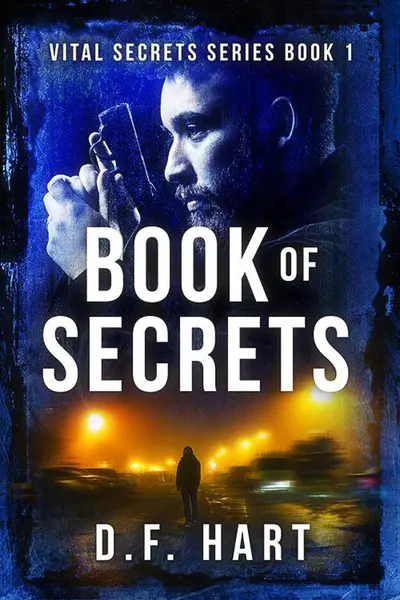 Book Of Secrets: A Suspenseful FBI Crime Thriller book cover