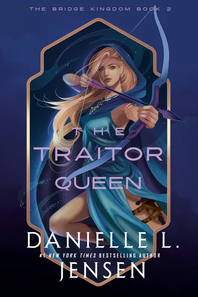 The Traitor Queen book cover