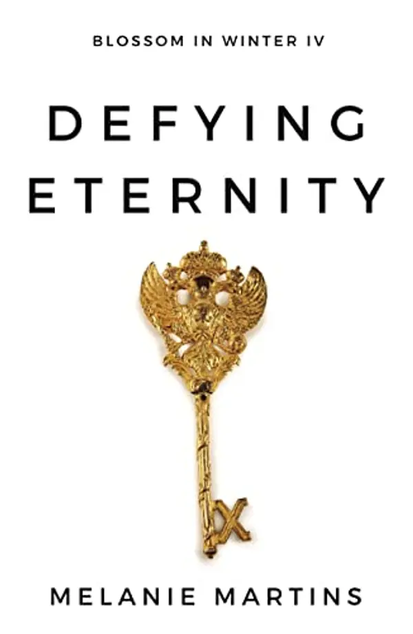 Defying Eternity by Melanie Martins cover