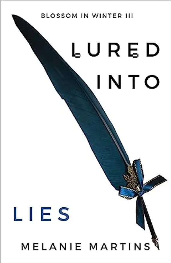 Lured into Lies by Melanie Martins cover