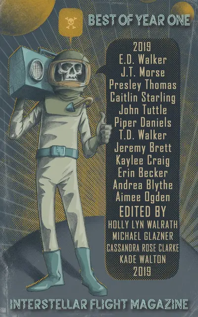 Interstellar Flight Magazine Best of Year One book cover