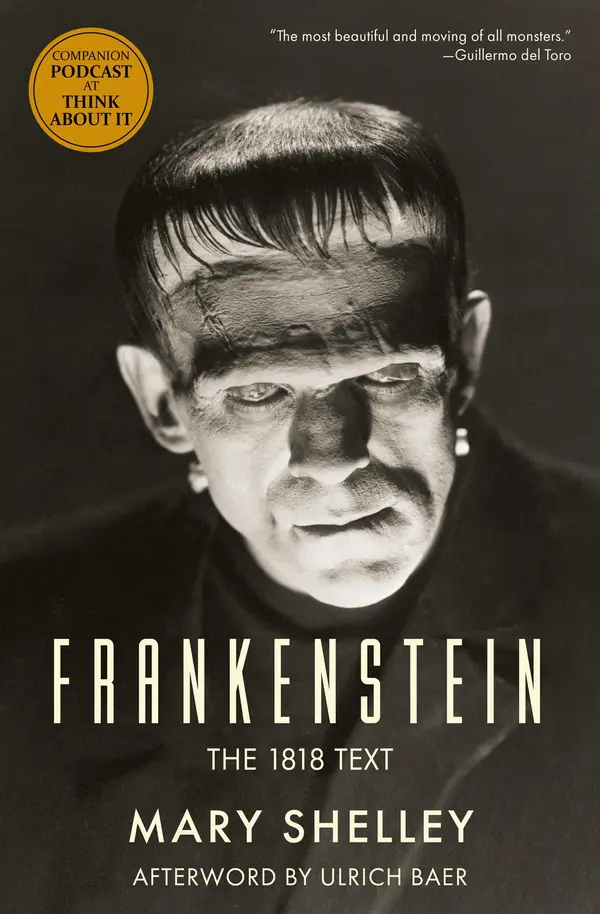Frankenstein by Mary Shelley, Ulrich Baer cover