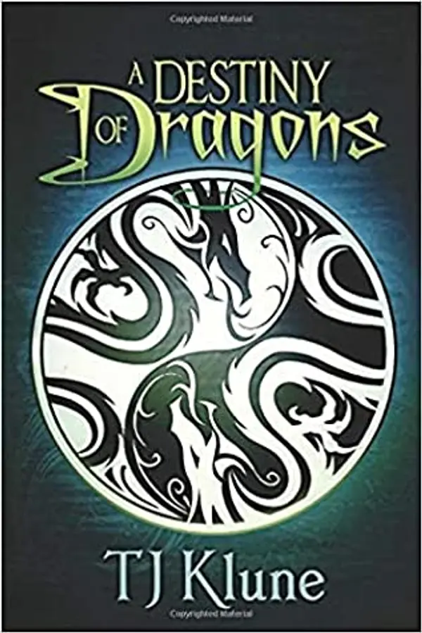 A Destiny of Dragons (Tales From Verania #2) by TJ Klune cover