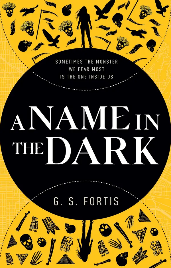 A Name in the Dark by G.S. Fortis cover