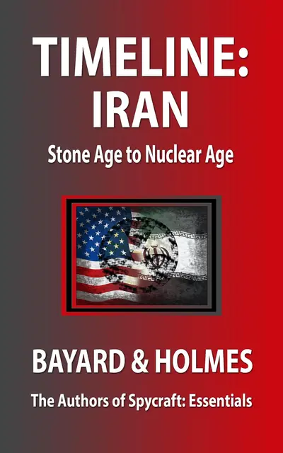 Timeline Iran: Stone Age to Nuclear Age book cover