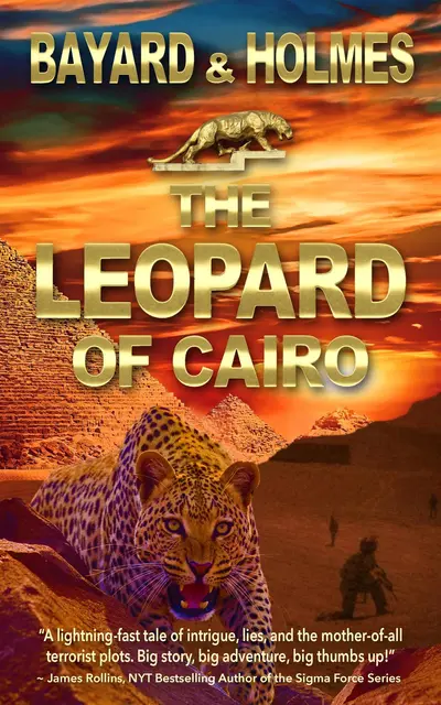 The Leopard of Cairo book cover