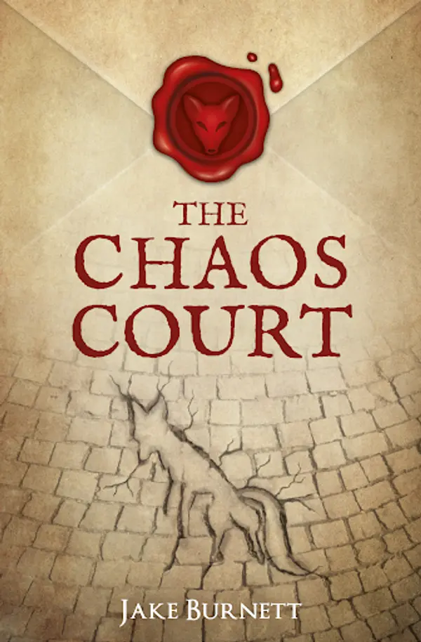 The Chaos Court by Jake Burnett cover