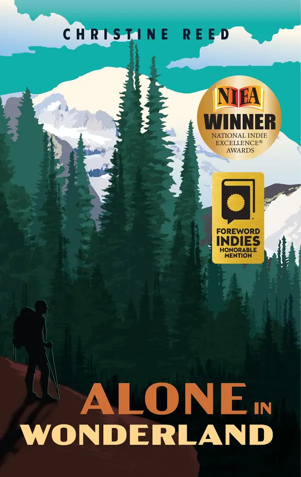Alone in Wonderland by Christine Reed cover
