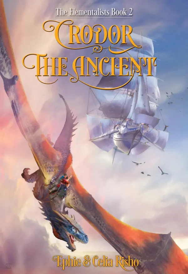 Crodor the Ancient by Ephie Risho, Blue Risho cover