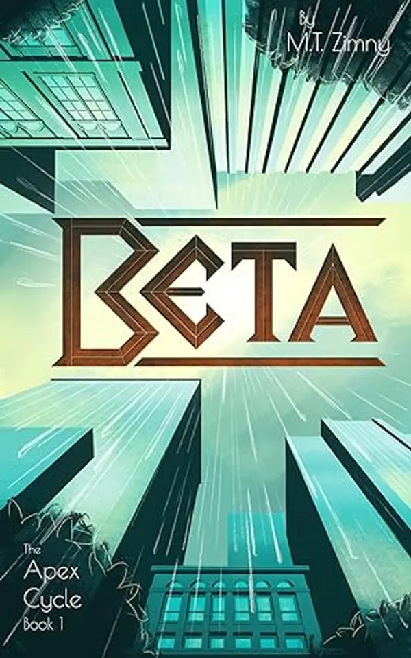 Beta by M.T. Zimny cover