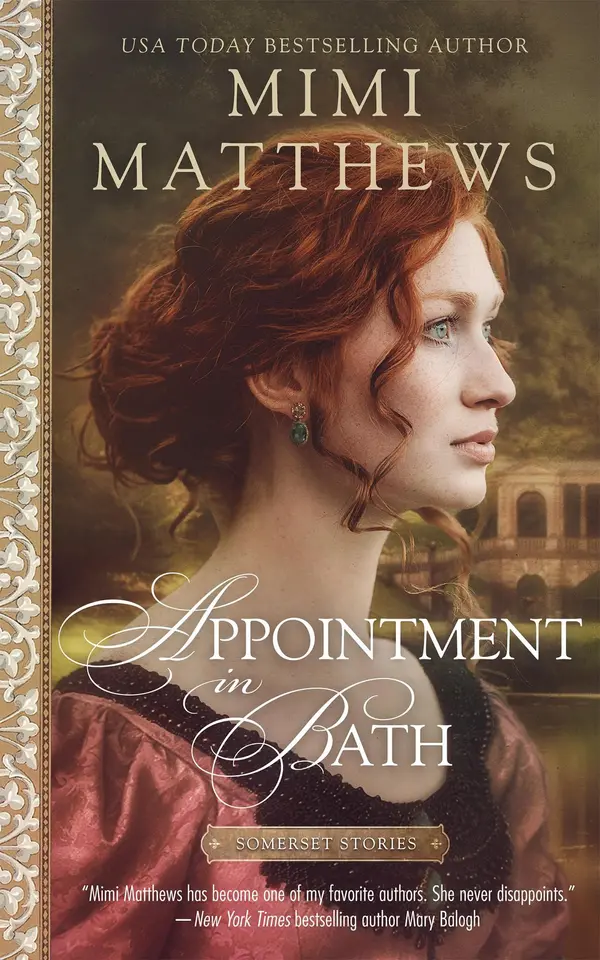 Appointment in Bath by Mimi Matthews cover