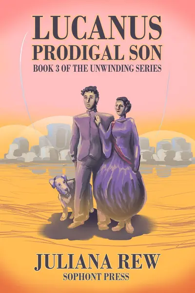 Lucanus: Prodigal Son book cover
